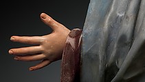 Mater Dolorosa, Pedro de Mena (Spanish, Granada 1628–1688 Málaga), Partial-gilt polychrome wood, Spanish, probably Málaga