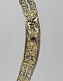 Belt, Michael Erkeder (master in 1736, died 1756), Silver, partly gilded, pearls, garnets, Hungarian, Brassó