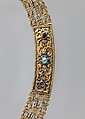 Belt, Gilded silver, pearls, garnets, Hungarian, Kolozsvár
