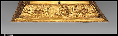 Astronomical table clock, Case: gilded brass and gilded copper; Dials: gilded brass and silver; Movement: brass, gilded brass, and steel, German, Augsburg