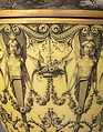 Vase with scenes of storm on land, Dihl et Guérhard (French, 1781–ca. 1824) (Manufacture de Monsieur Le Duc d’Angoulême, until 1789), Hard-paste porcelain decorated in polychrome enamels, gold, French, Paris