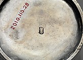 Beaker, Silver, partly gilded, Hungarian