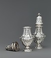 Mustard pot, Josephus Pasperger I (active 1762, died 1791), Silver, Hungarian, Pest