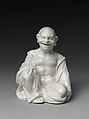 Buddhist Divinity, Meissen Manufactory (German, 1710–present), Hard-paste porcelain, German, Meissen