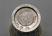 Beaker, Daniel Sigmund Dockler the Younger (1667–1753, master 1696), Silver, partly gilded, German, Nuremberg