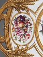 Stand, Sèvres Manufactory (French, 1740–present), Hard-paste porcelain decorated in polychrome enamels, gold, French, Sèvres