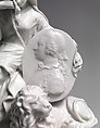 Mourning Britannia, Saint James&#39;s Factory (British, ca. 1748/49–1760), Soft-paste porcelain, British, Chelsea