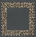 Border, Needle lace, Italian
