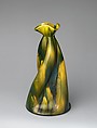 Vase, Christopher Dresser (British, Glasgow, Scotland 1834–1904 Mulhouse), Earthenware, British, Swadlincote, Derbyshire