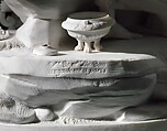 Seated woman and the infant Hercules, Dihl et Guérhard (French, 1781–ca. 1824) (Manufacture de Monsieur Le Duc d’Angoulême, until 1789), Hard-paste biscuit porcelain, French, Paris