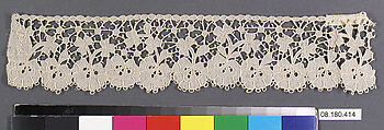 Fragment, Cutwork, Irish