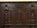 Paneling from a house on the Hall Quay, Great Yarmouth, Norfolk, Oak, British