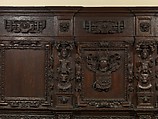 Paneling from a house on the Hall Quay, Great Yarmouth, Norfolk, Oak, British