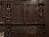 Paneling from a house on the Hall Quay, Great Yarmouth, Norfolk, Oak, British