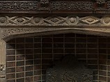 Paneling from a house on the Hall Quay, Great Yarmouth, Norfolk, Oak, British