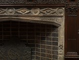 Paneling from a house on the Hall Quay, Great Yarmouth, Norfolk, Oak, British