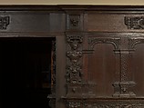 Paneling from a house on the Hall Quay, Great Yarmouth, Norfolk, Oak, British