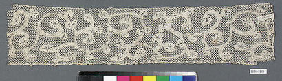 Strip, Bobbin lace, Milanese lace, Italian