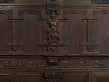 Paneling from a house on the Hall Quay, Great Yarmouth, Norfolk, Oak, British