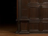 Paneling from a house on the Hall Quay, Great Yarmouth, Norfolk, Oak, British