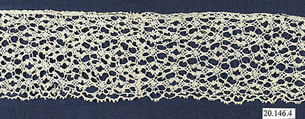 Fragment, Bobbin lace, Italian