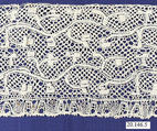 Strip, Bobbin lace, Italian