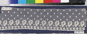 Fragment, Bobbin lace, Flemish
