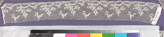 Piece, Bobbin lace, Belgian