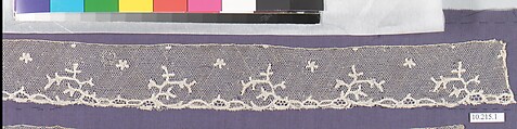 Piece, Bobbin lace, Belgian