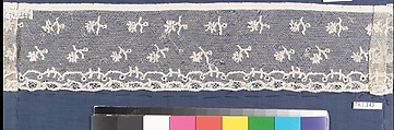 Strip, Bobbin lace, British