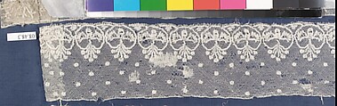 Edging, Bobbin lace, French, Lille