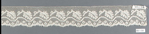 Piece, Bobbin lace, French