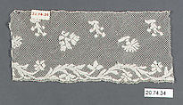 Border, Bobbin lace, French