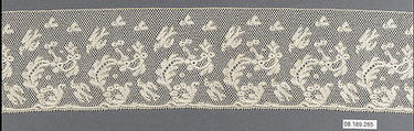 Piece, Bobbin lace, French