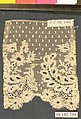 Fragment, Bobbin lace, Dutch