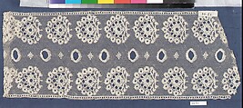 Piece, Bobbin lace, French, Lille