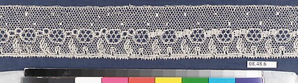 Edging, Bobbin lace, French, Arlauc