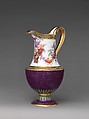 Ewer and basin, Sèvres Manufactory (French, 1740–present), Hard-paste porcelain, French, Sèvres
