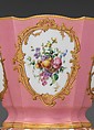 Pair of flower vases (vases hollandois), Sèvres Manufactory (French, 1740–present), Soft-paste porcelain, French, Sèvres