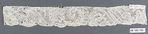 Piece, Bobbin lace, Brussels lace, Flemish