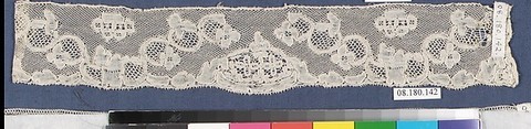 Piece, Bobbin lace, Flemish, Mechlin