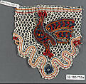 Fragment, Bobbin lace, Russian