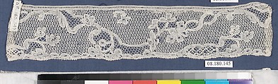 Piece, Bobbin lace, Flemish, Mechlin
