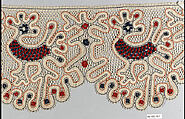 Fragment, Bobbin lace, Russian