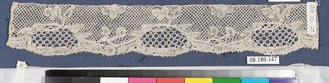 Fragment, Bobbin lace, Flemish, Brabant