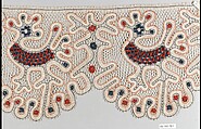 Fragment, Bobbin lace, Russian