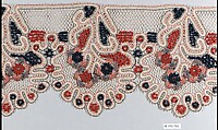 Piece, Bobbin lace, Russian