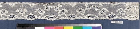 Border, Bobbin lace, Flemish, Mechlin
