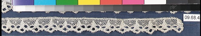 Border, Bobbin lace, British, Buckinghamshire