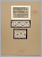 Insertion, Needle lace, Italian